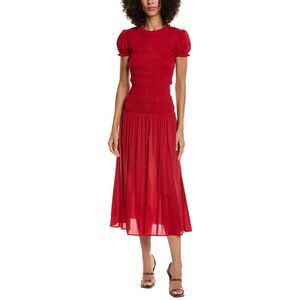 Jl Luxe Womens  Midi Dress, Red